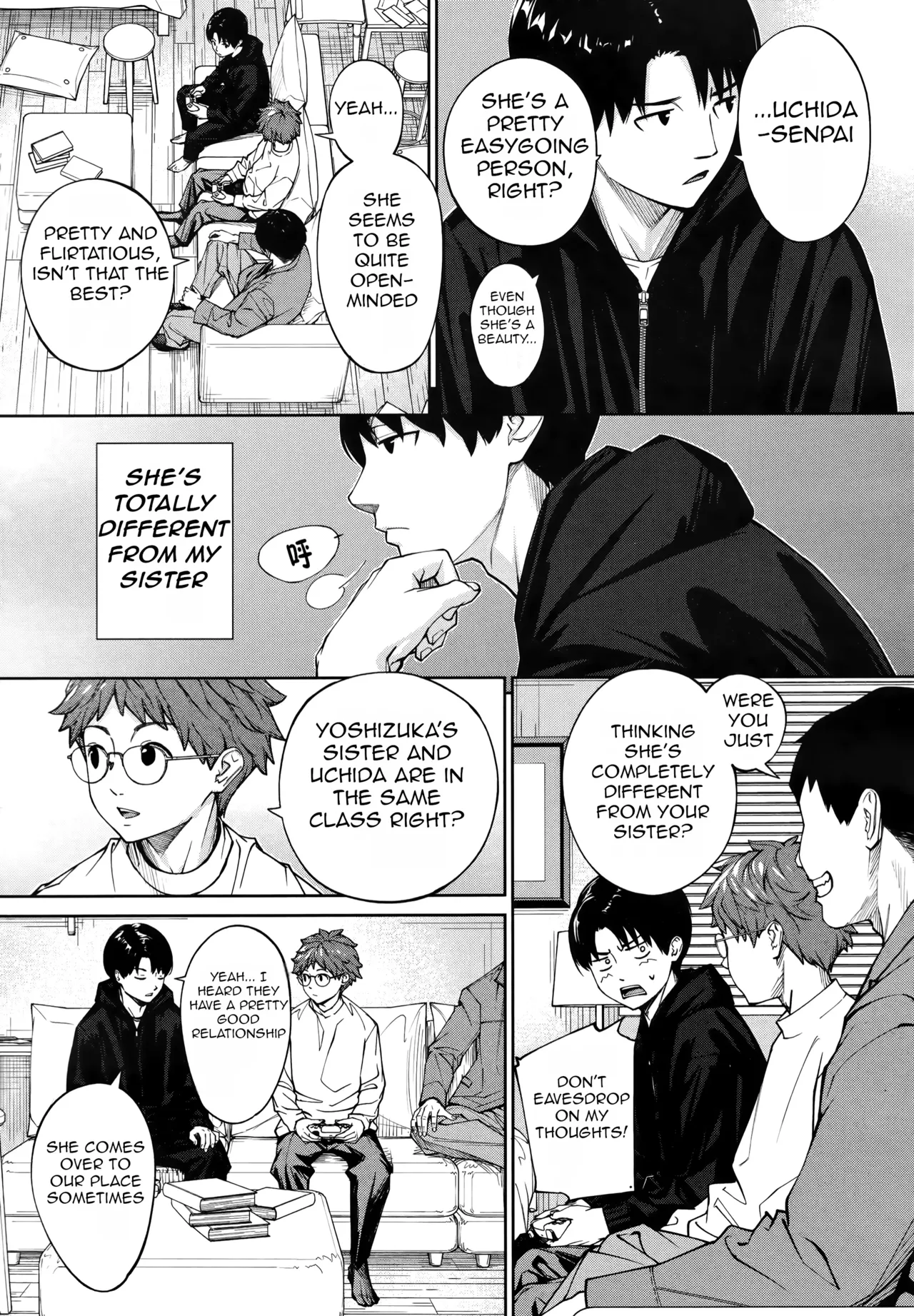 Yuuzai desu. Ch. 3 - Page 13