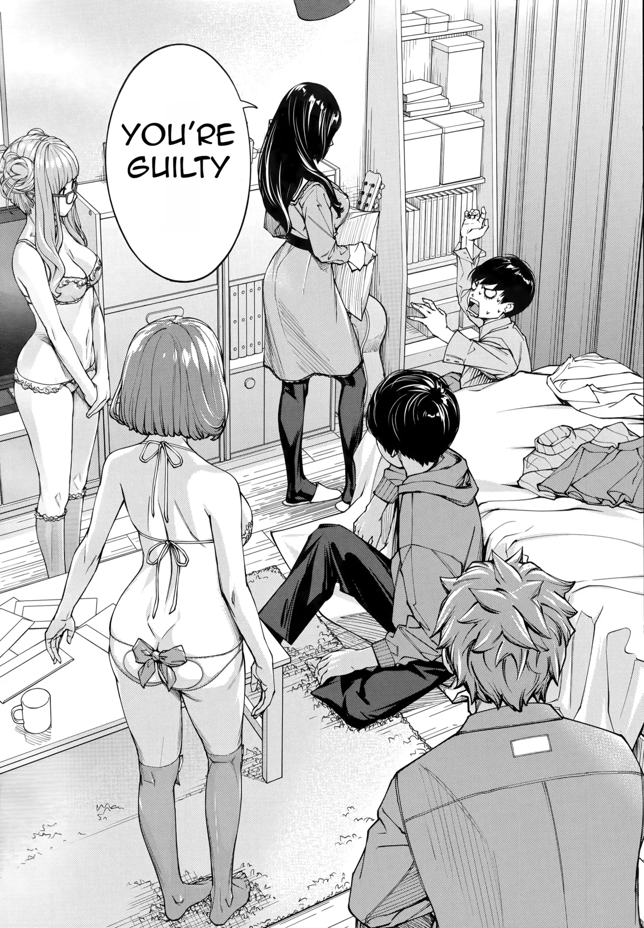 Yuuzai desu. Ch. 3 - Page 2