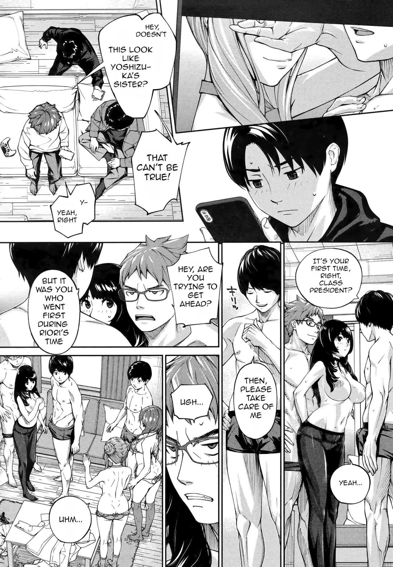 Page 20 of [Seto Yuuki] Yuuzai desu. Ch. 3 (COMIC Mugen Tensei 2025-12) [English]