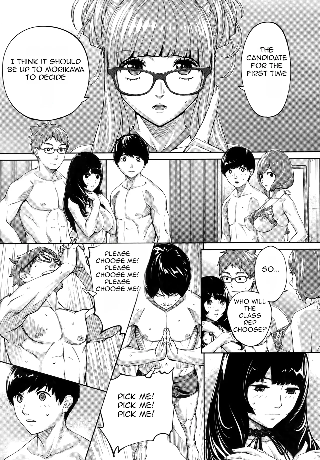 Page 21 of [Seto Yuuki] Yuuzai desu. Ch. 3 (COMIC Mugen Tensei 2025-12) [English]