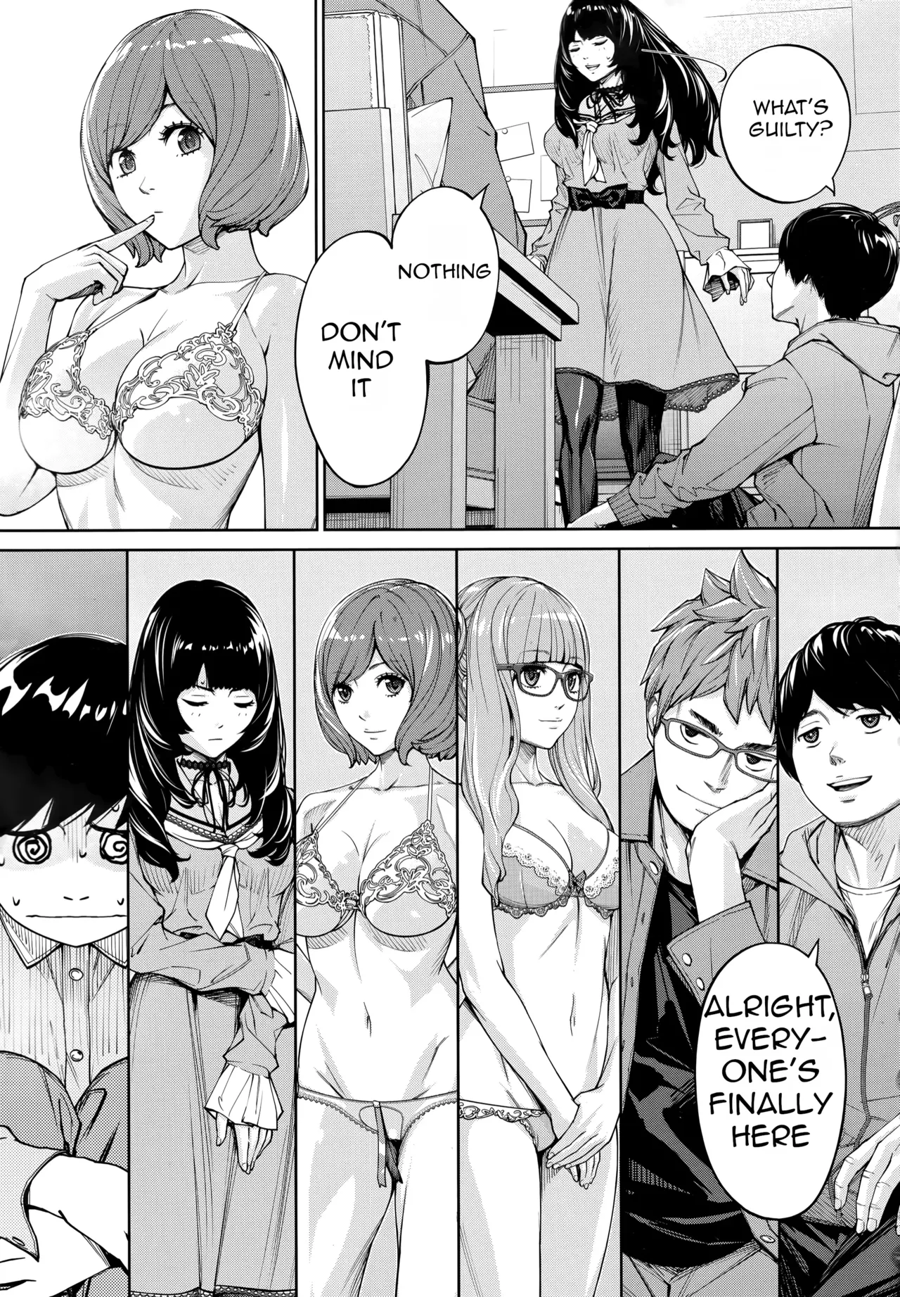 Yuuzai desu. Ch. 3 - Page 3