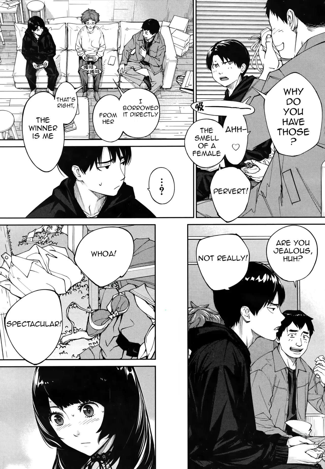 Yuuzai desu. Ch. 3 - Page 9