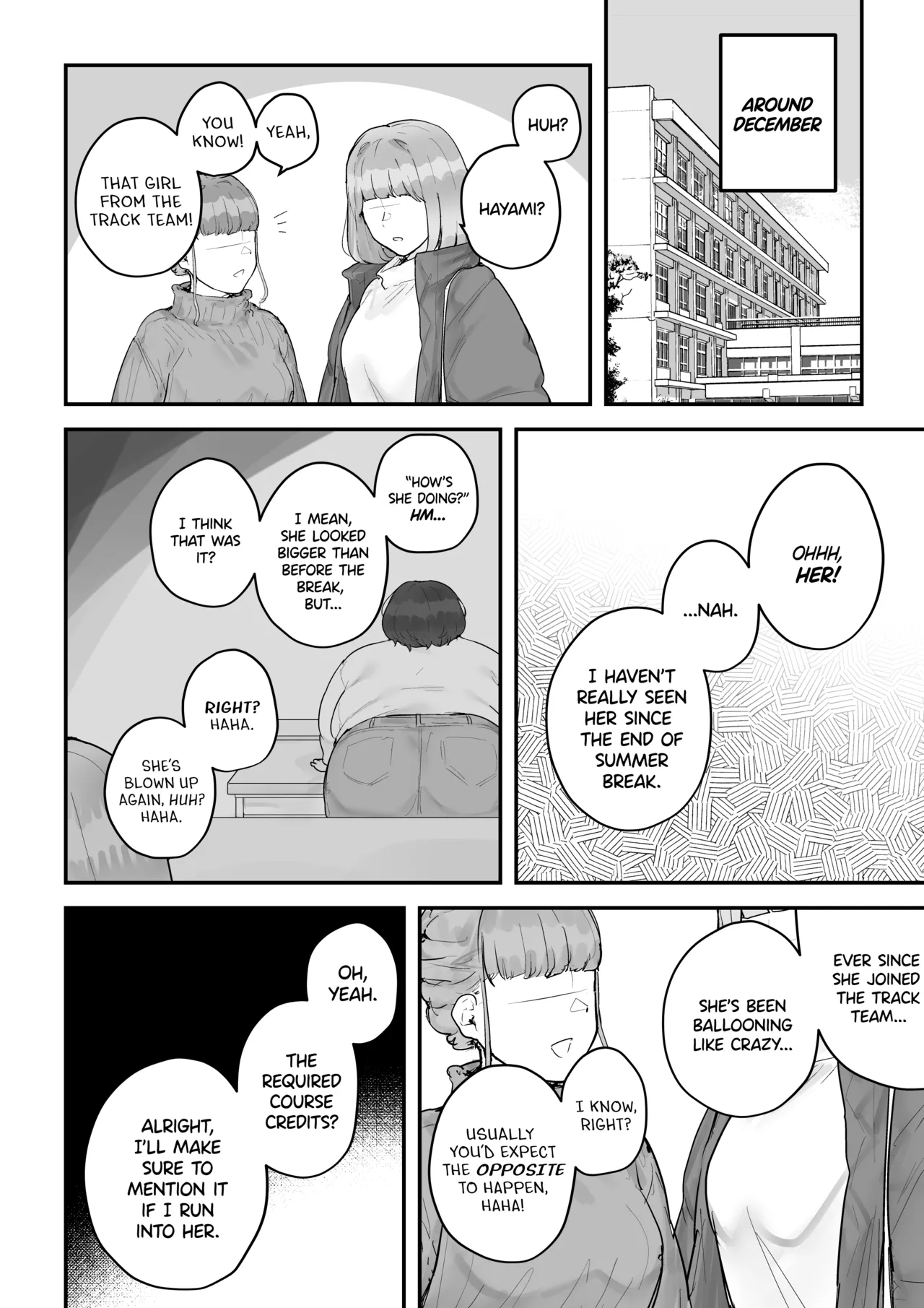 Track Team Girl - Page 49