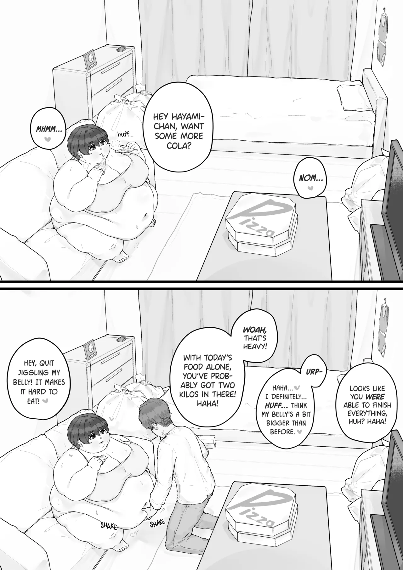 Track Team Girl - Page 51