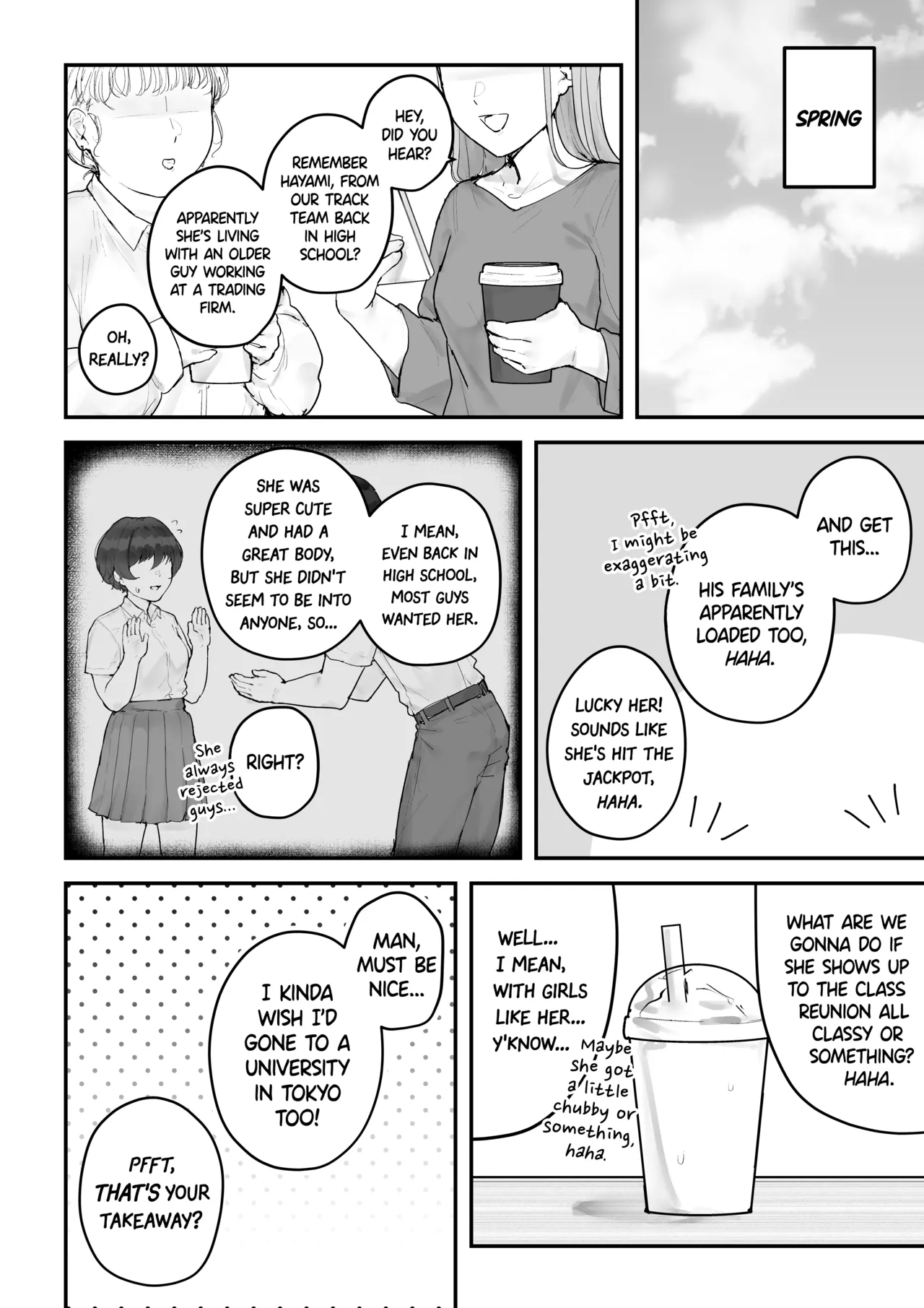 Track Team Girl - Page 59
