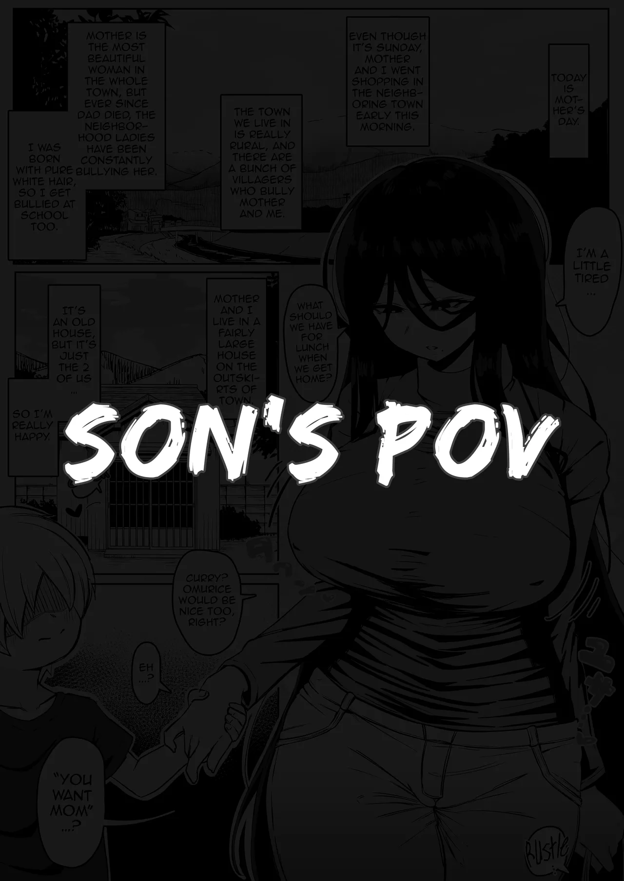 Page 2 of [Muru no Honbako] Inaka de! Boshi Kōbi | In the Countryside! Mother-Son Mating [English] [NTerm]