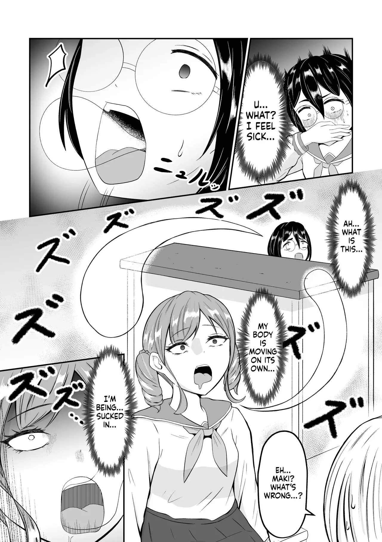 School Caste Swapping - Page 8