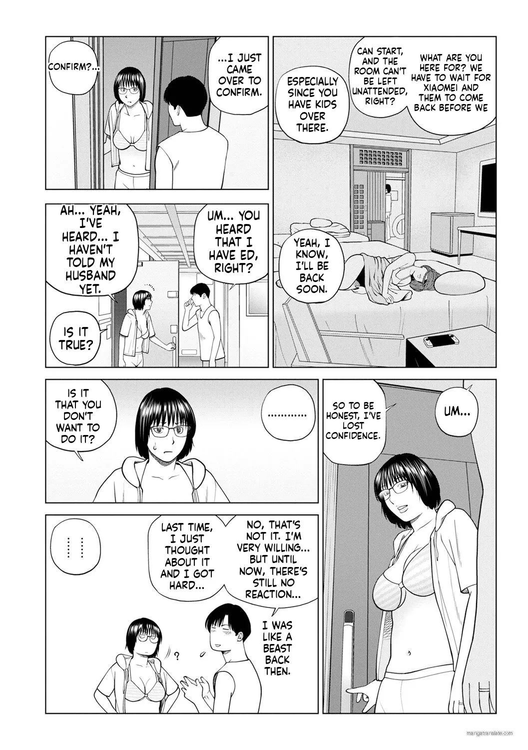 Page 14 of Zoku Fuufu Koukan Ryokou [English} Part.2