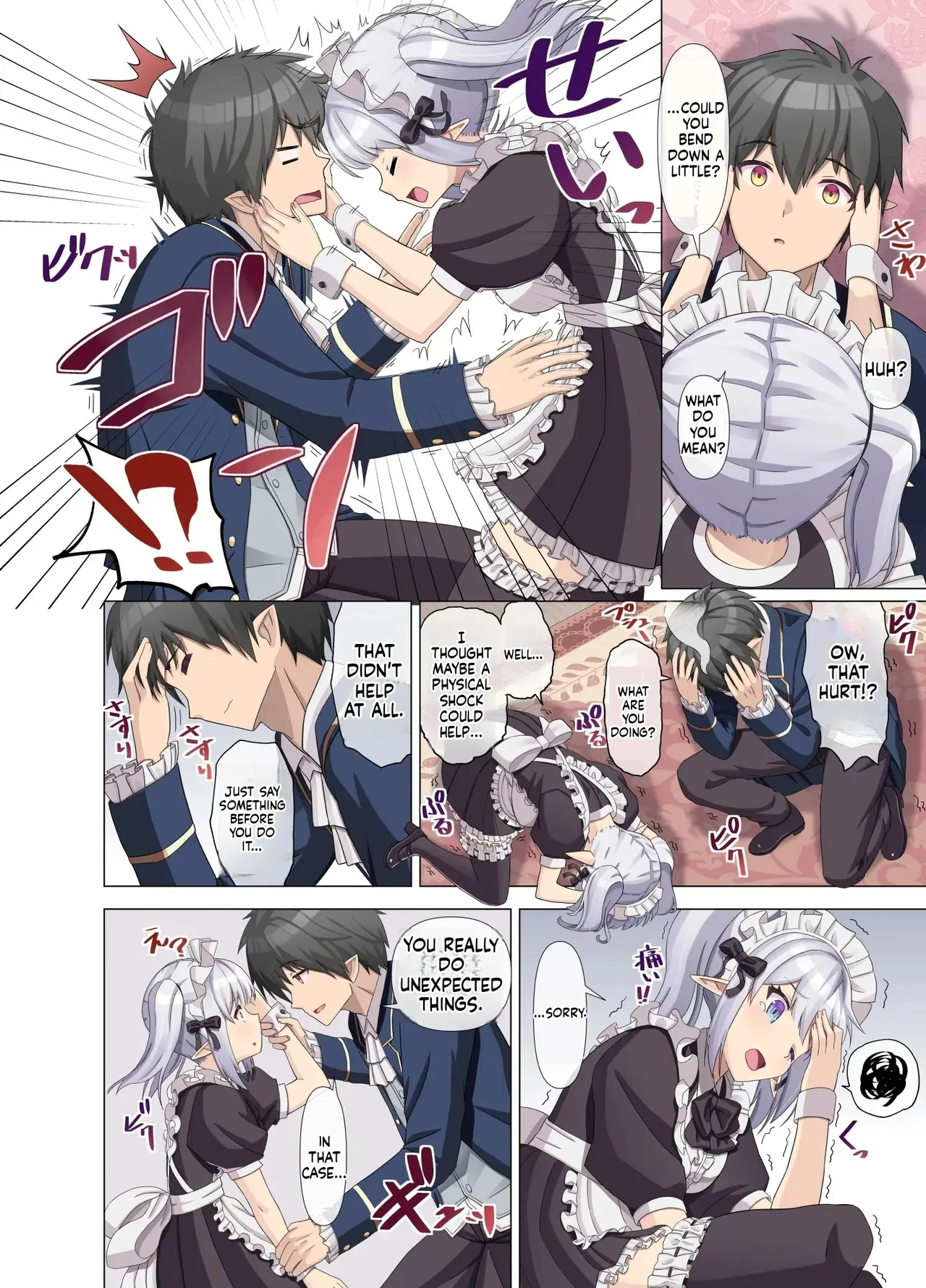Page 11 of [Kinari Anko (Kinari An)] TS Tensei Shitara Akogare no Onnanoko datta "Maid na Boku wa Mechakucha ni Saretai" [English] [MTL]