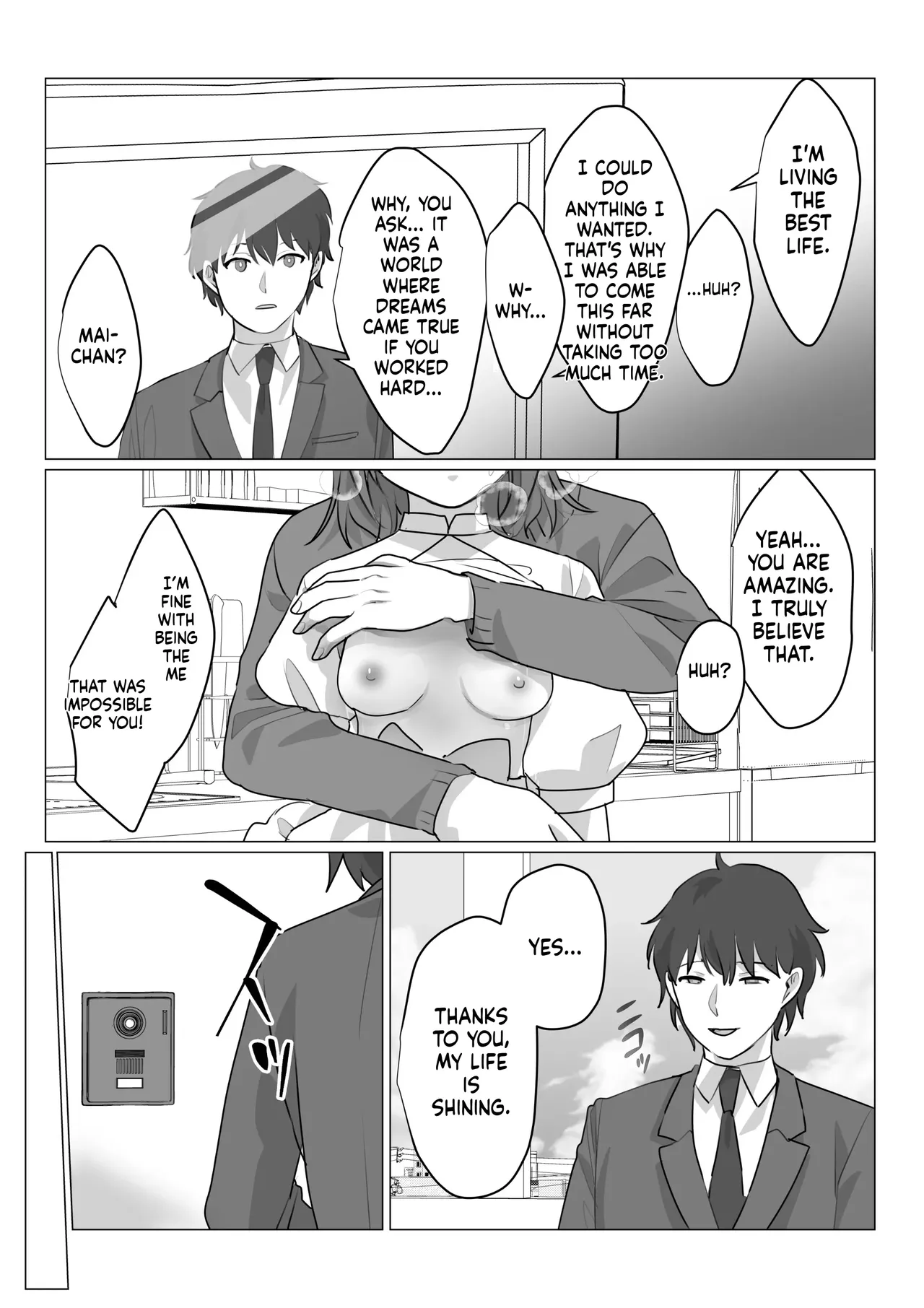 Aa, Subarashiki Nanimo Kangaenakute Yoi Jinsei - Page 38