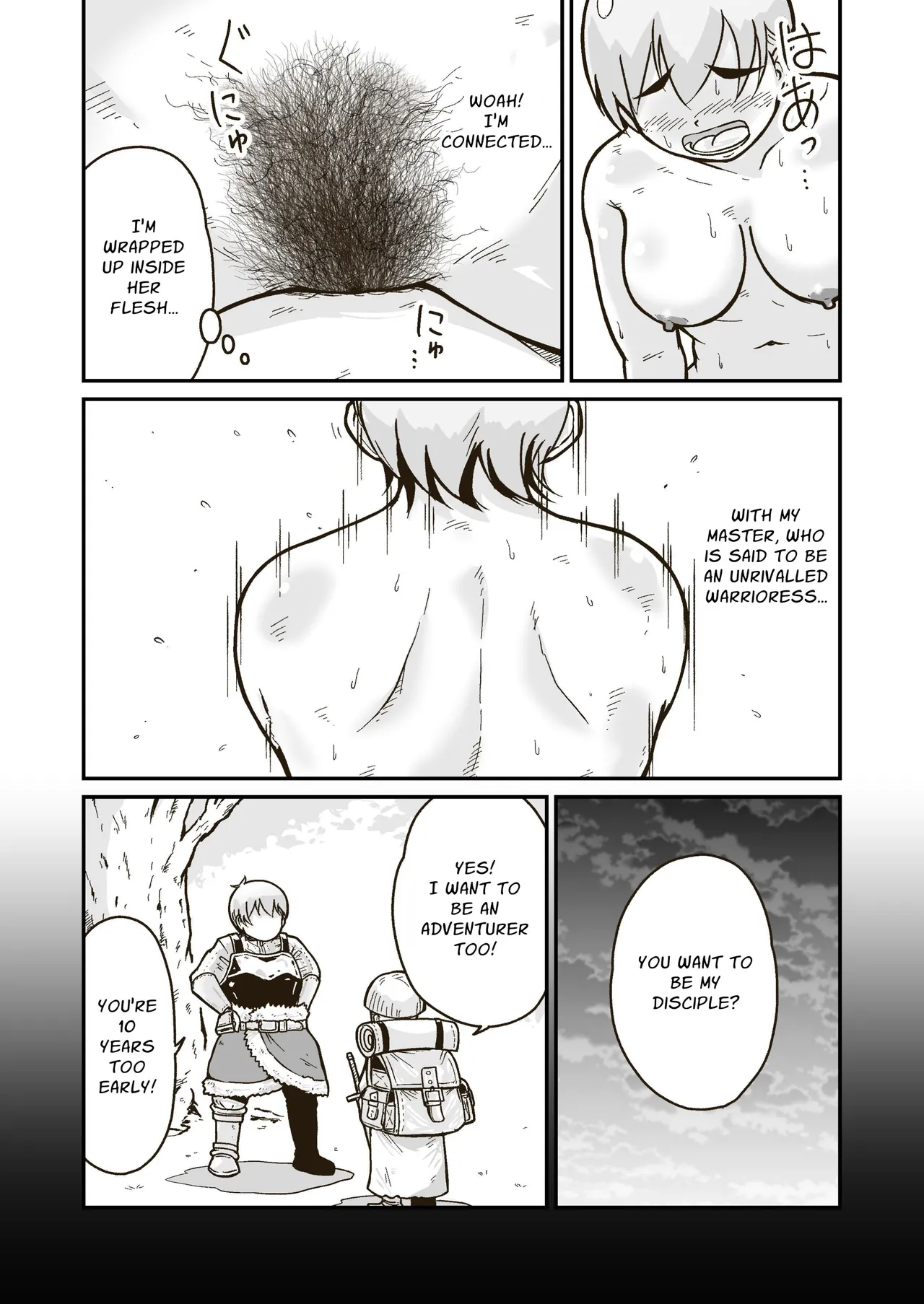 Me and My Master's Adventure Log - Page 23