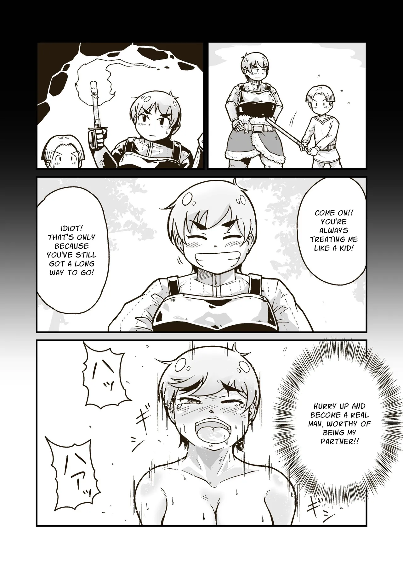 Me and My Master's Adventure Log - Page 24
