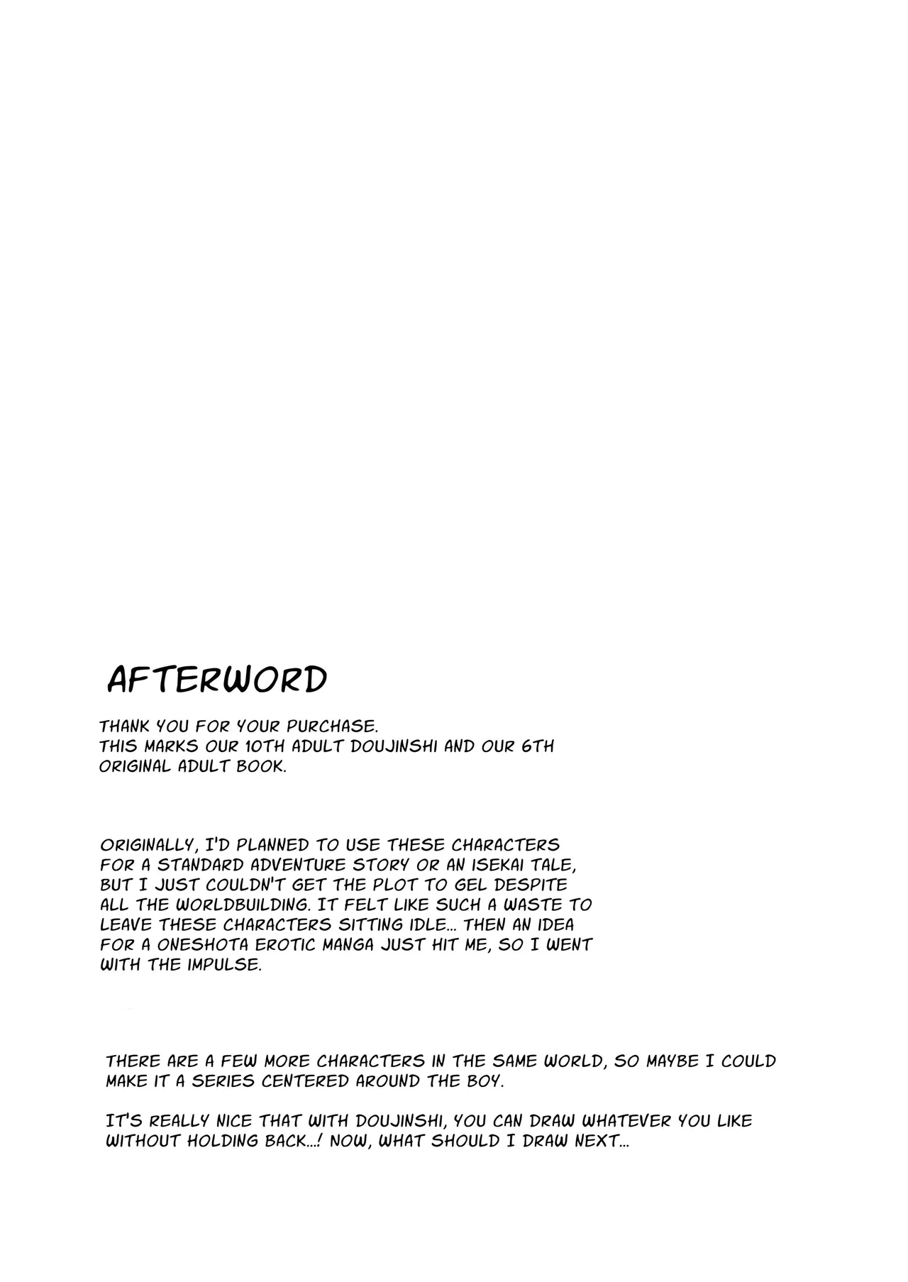 Me and My Master's Adventure Log - Page 27