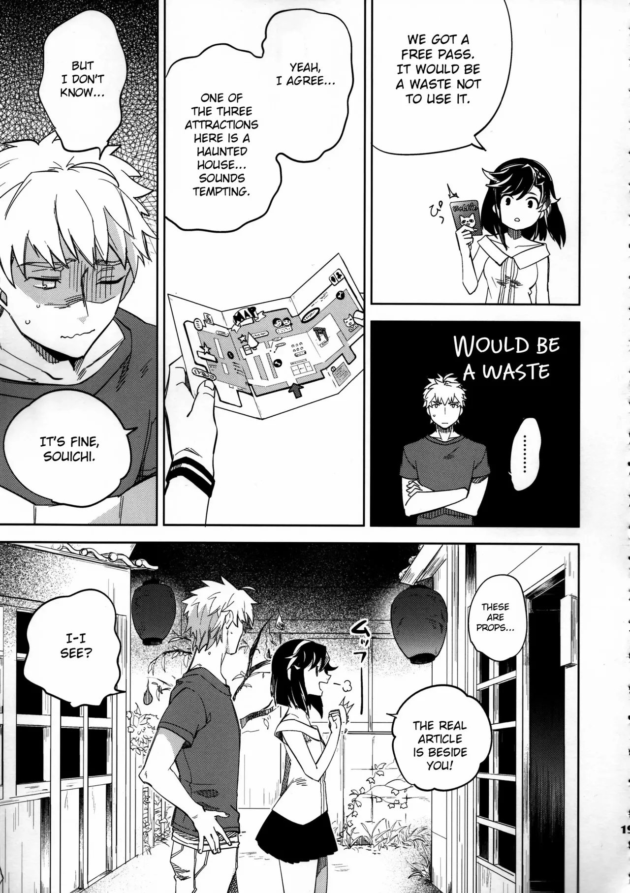 Yojo-han Bunny Part 3 fan edit Fix Ending - Page 19