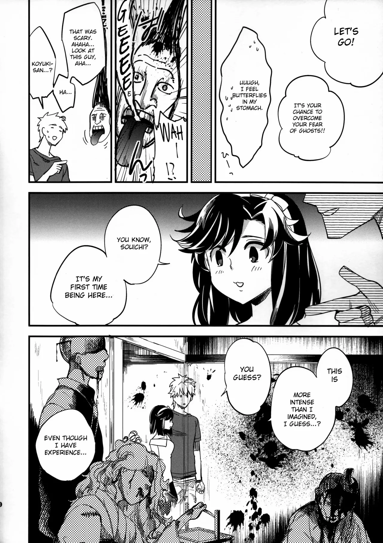 Yojo-han Bunny Part 3 fan edit Fix Ending - Page 20