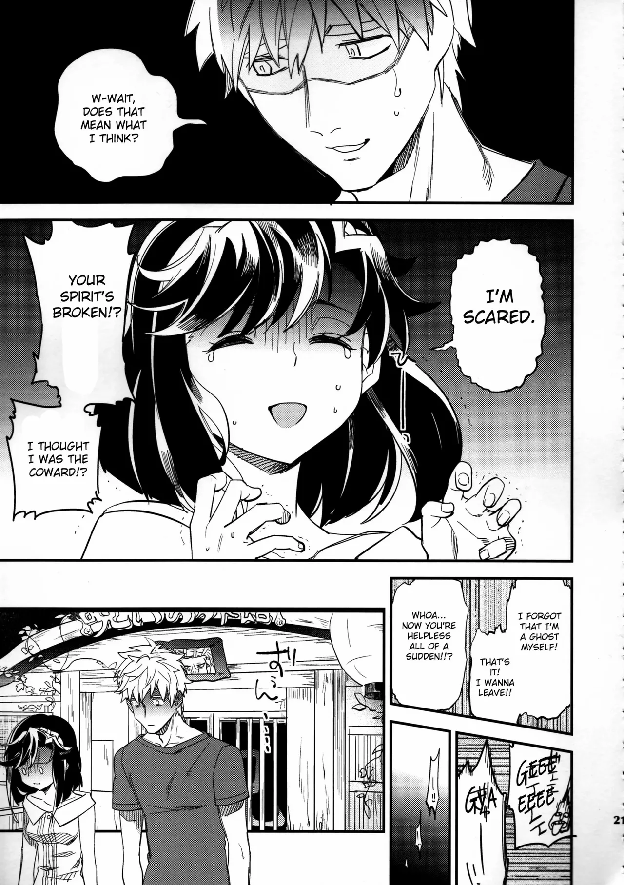 Yojo-han Bunny Part 3 fan edit Fix Ending - Page 21