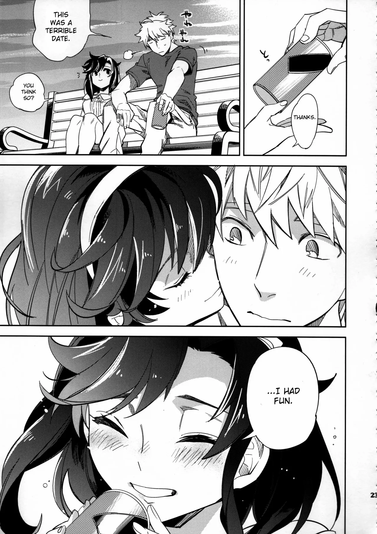 Yojo-han Bunny Part 3 fan edit Fix Ending - Page 23