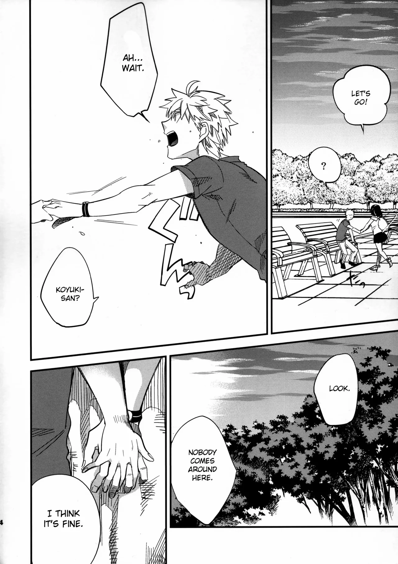 Yojo-han Bunny Part 3 fan edit Fix Ending - Page 24