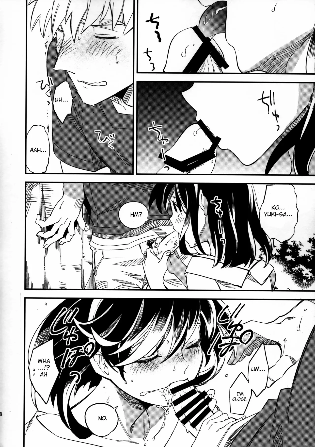 Yojo-han Bunny Part 3 fan edit Fix Ending - Page 28