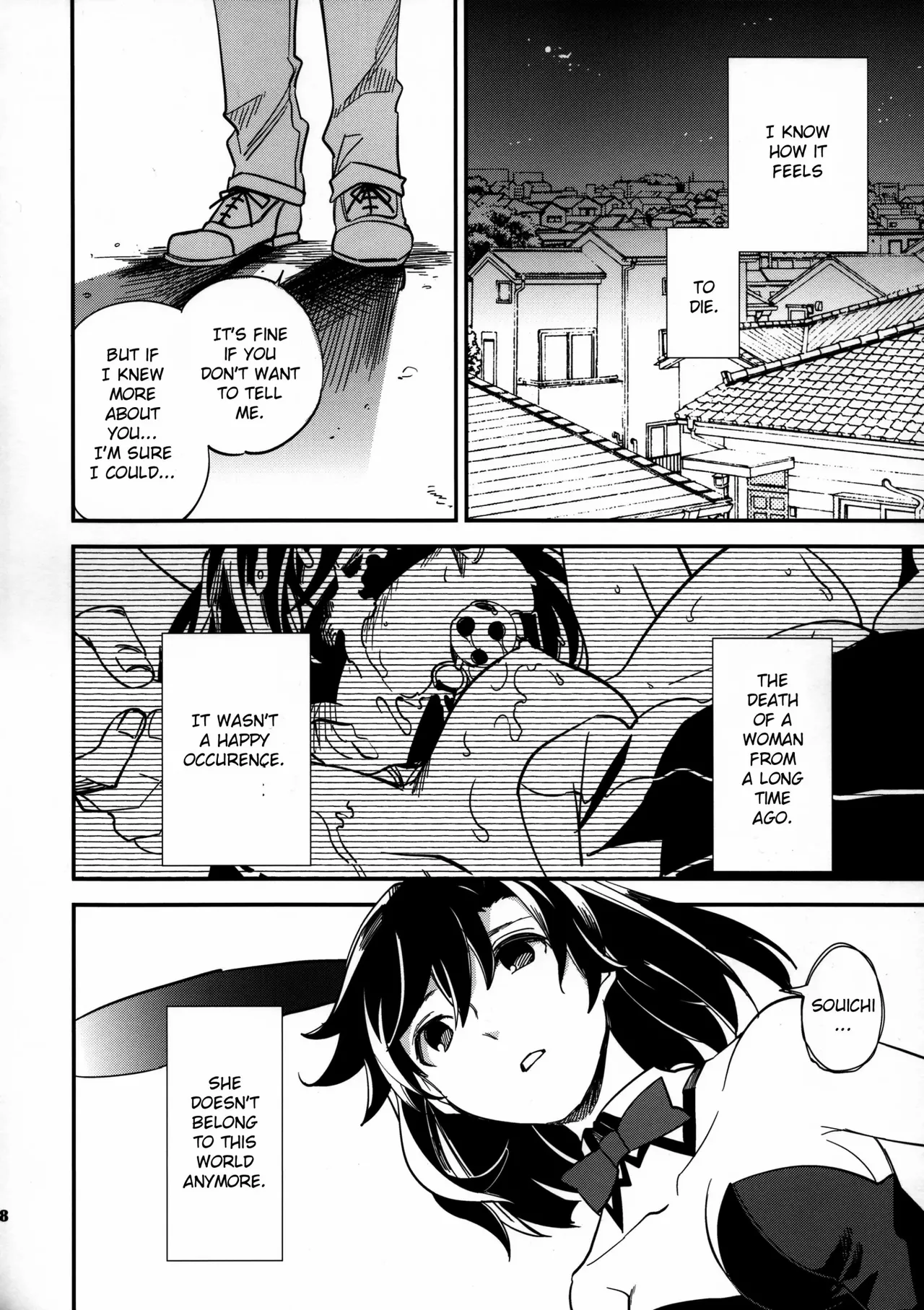 Yojo-han Bunny Part 3 fan edit Fix Ending - Page 38