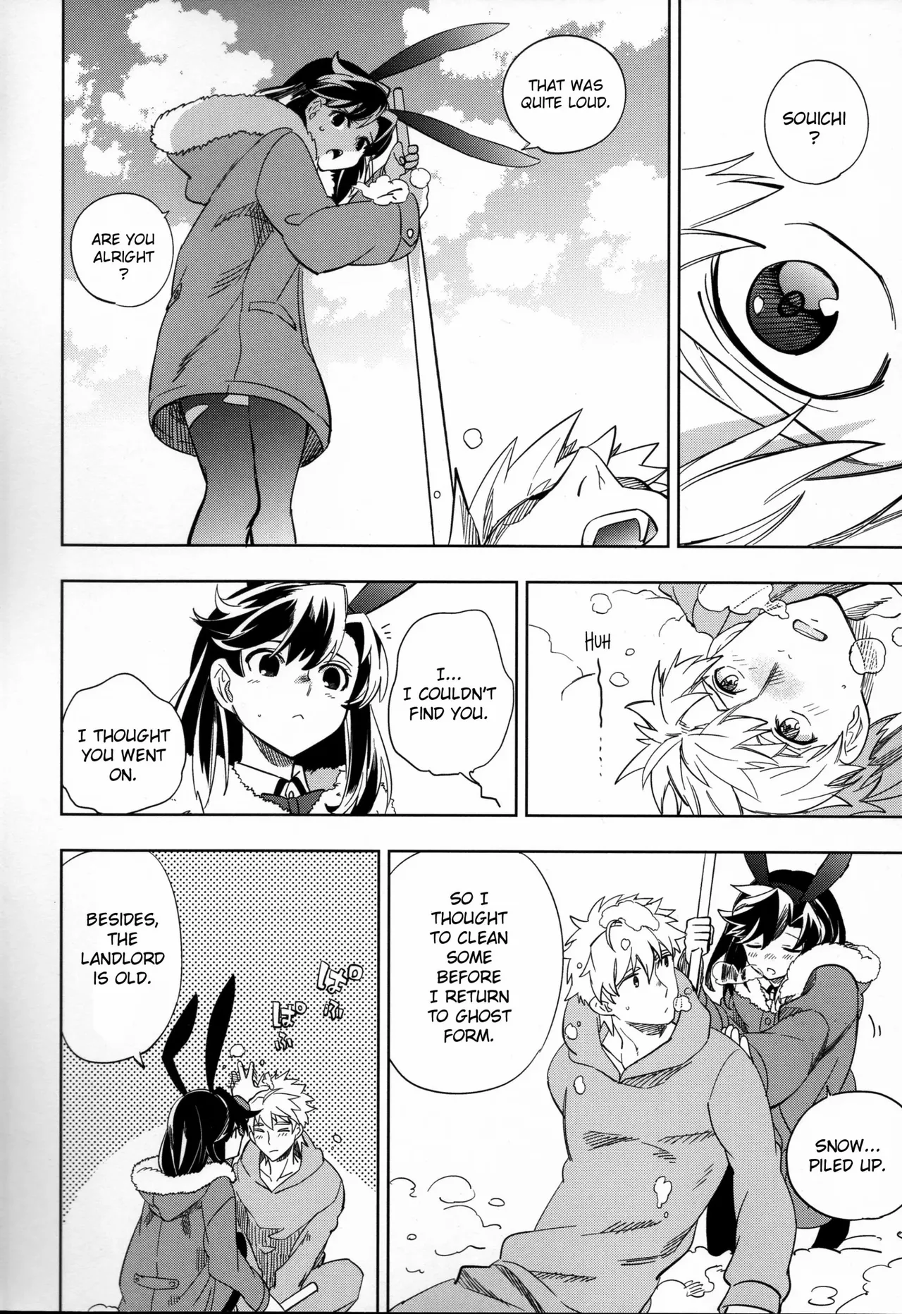 Yojo-han Bunny Part 3 fan edit Fix Ending - Page 42