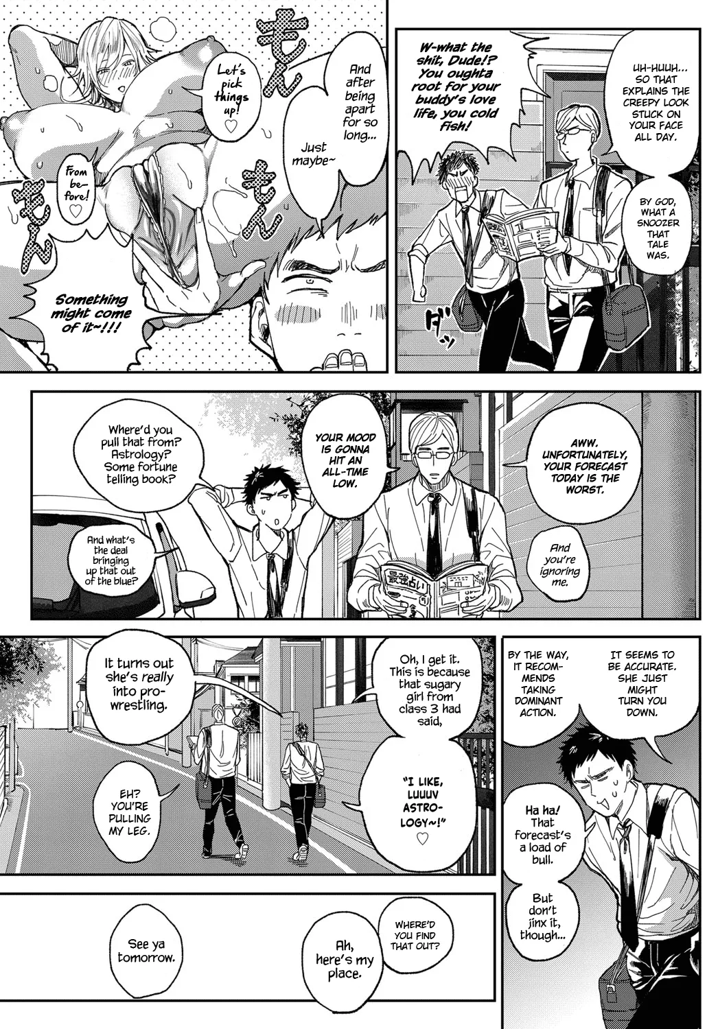 Page 6 of [Announ] Shounen yo Daishi o Idake | Seize the Big Girl, Young Man! (COMIC Anthurium 2019-07) [English] [Scansforhumanity] [Decensored] [Digital]