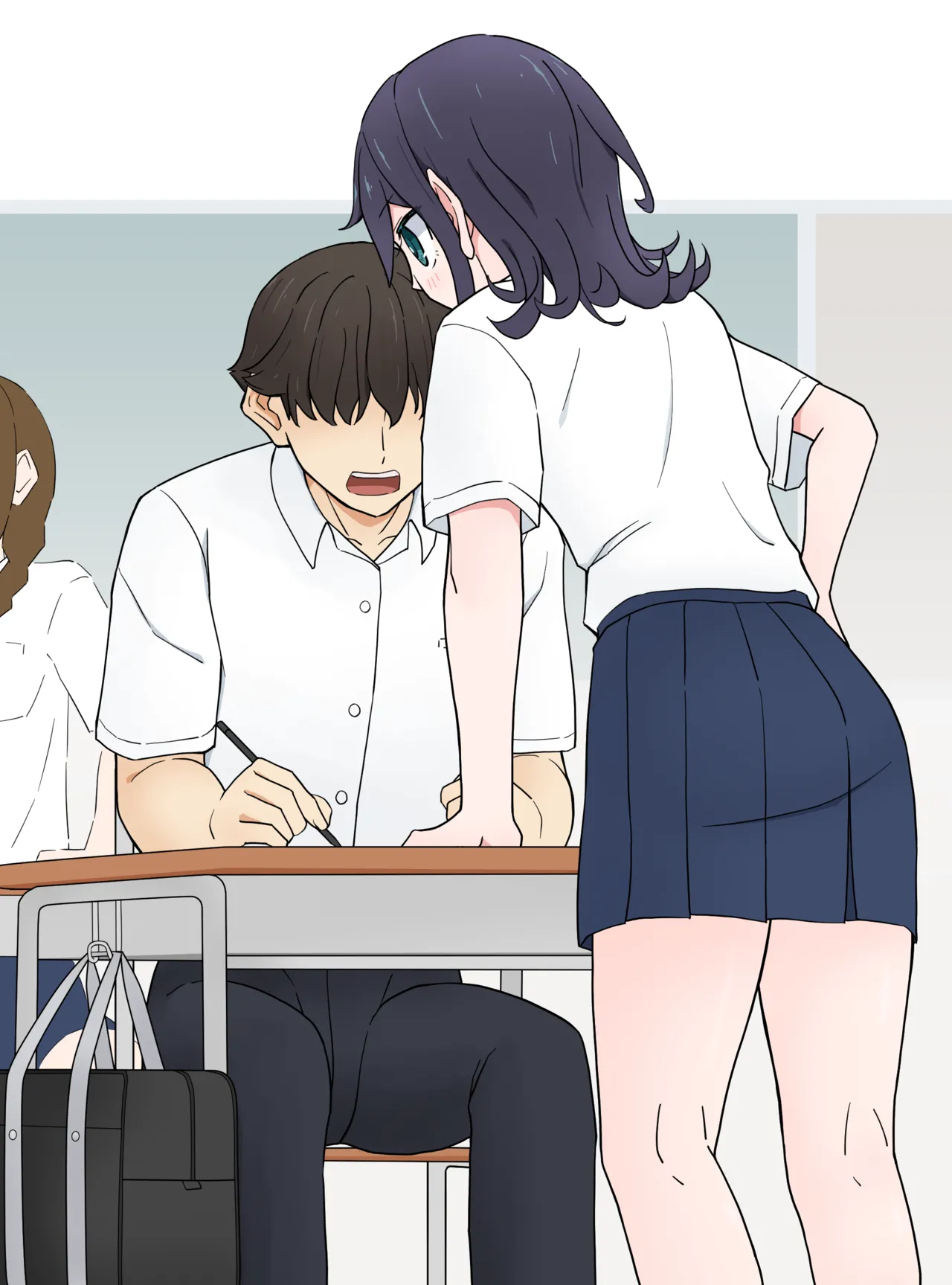 Page 4 of Tonari no Seki no Kuuruna Joshi