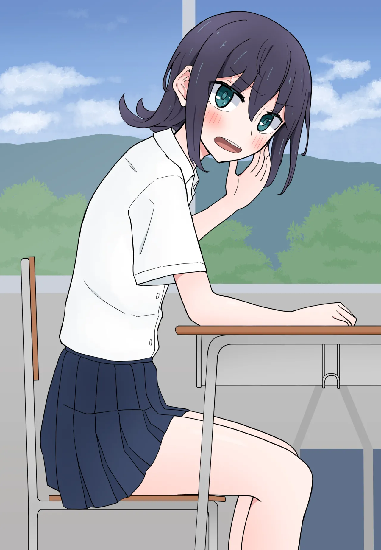 Page 5 of Tonari no Seki no Kuuruna Joshi