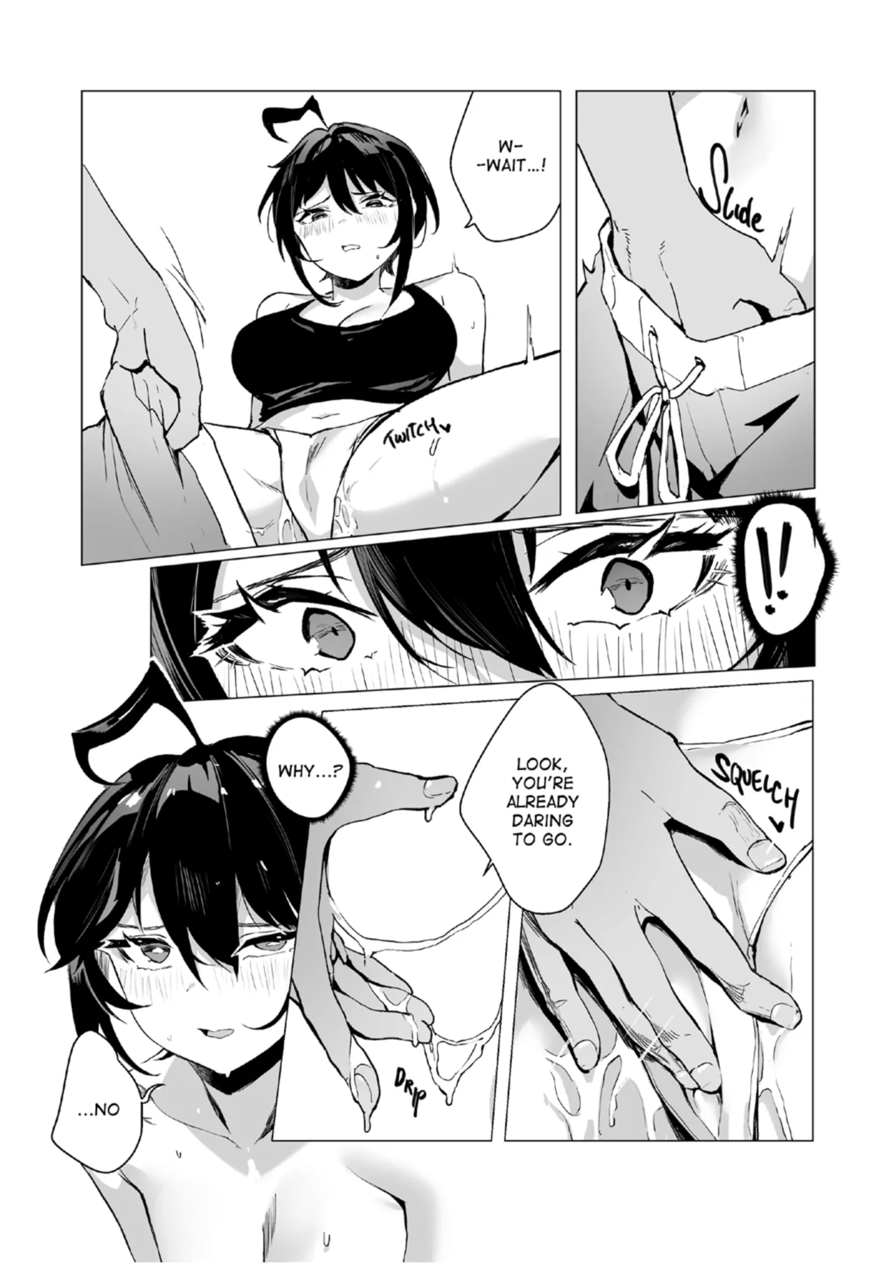 Swimmer Admiration After Story - Page 10