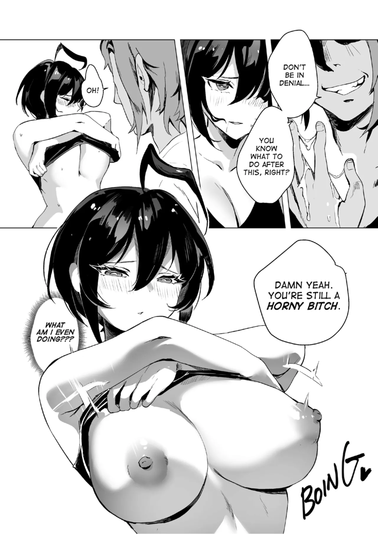 Swimmer Admiration After Story - Page 11