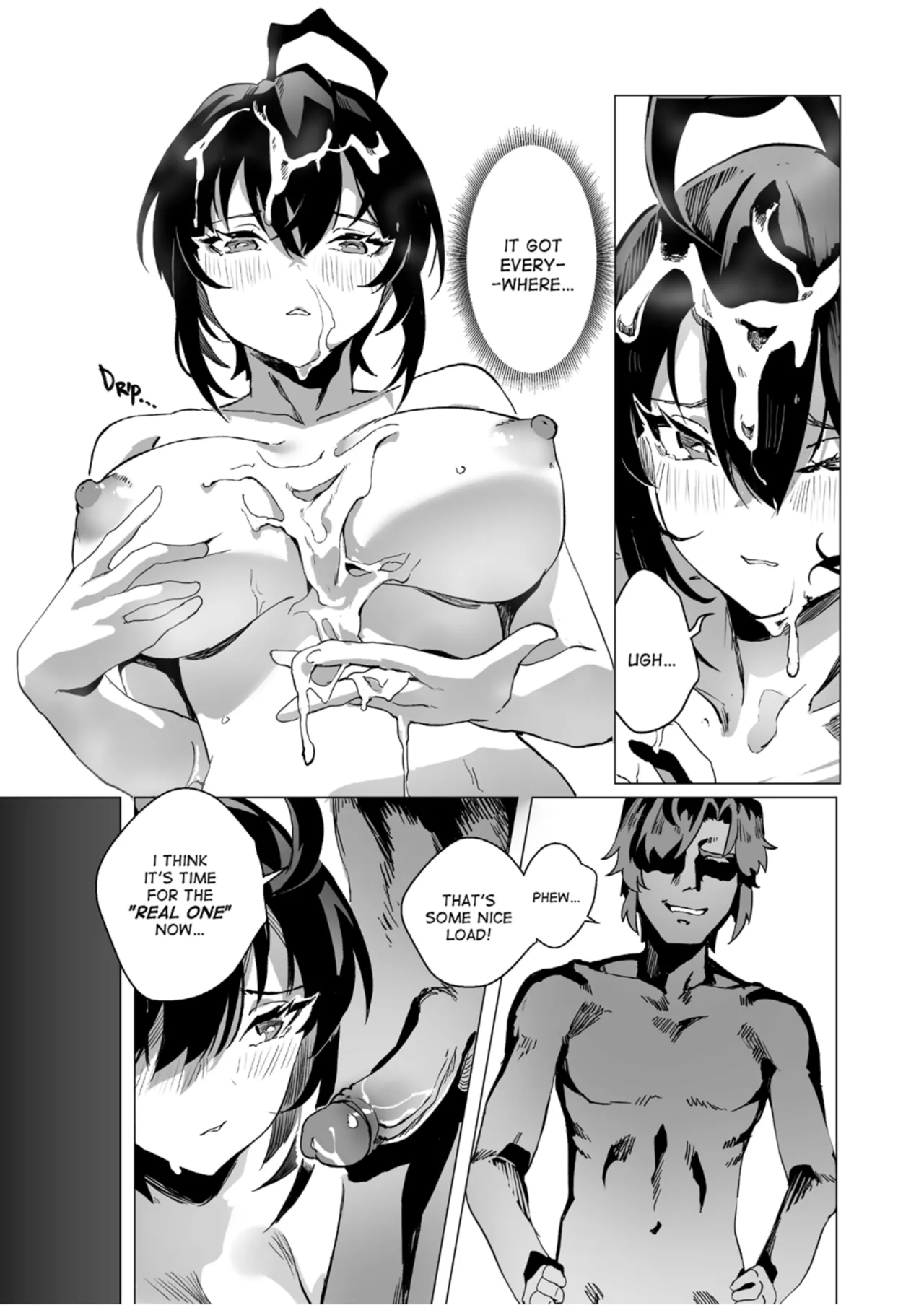 Swimmer Admiration After Story - Page 24