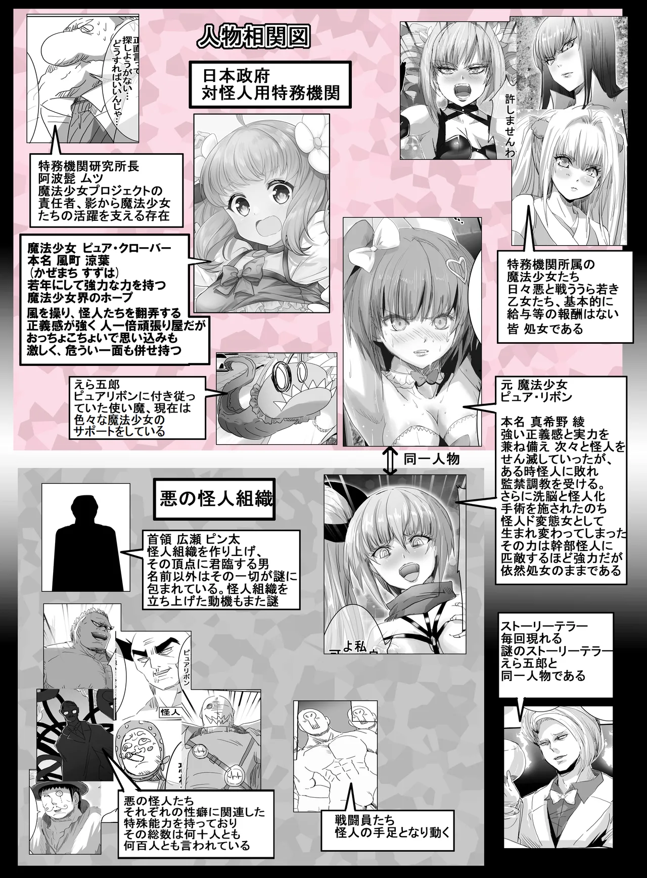Page 4 of [uniuni(まりる)]魔法少女VS全自動わからせ機