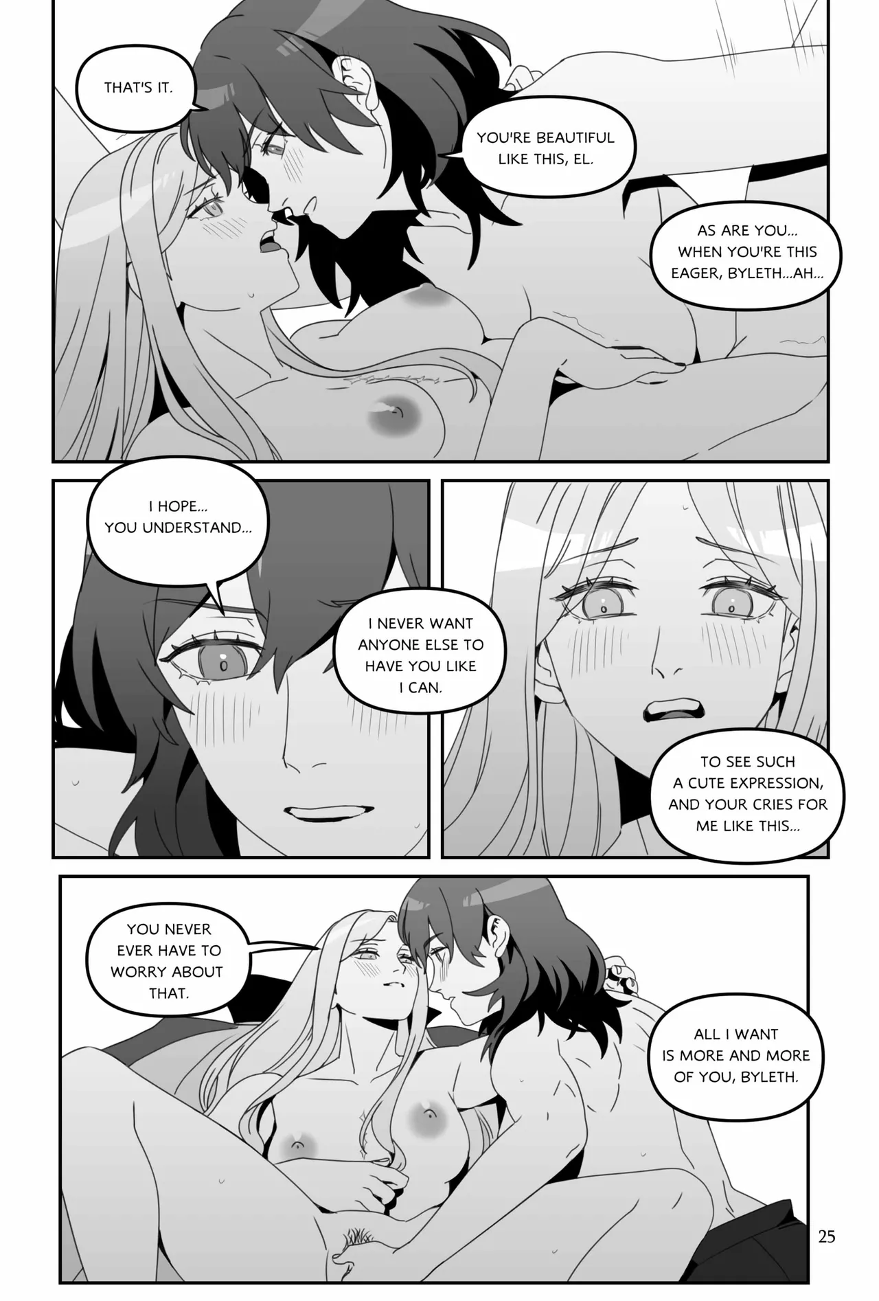 Never Guessed What Came After - Page 25
