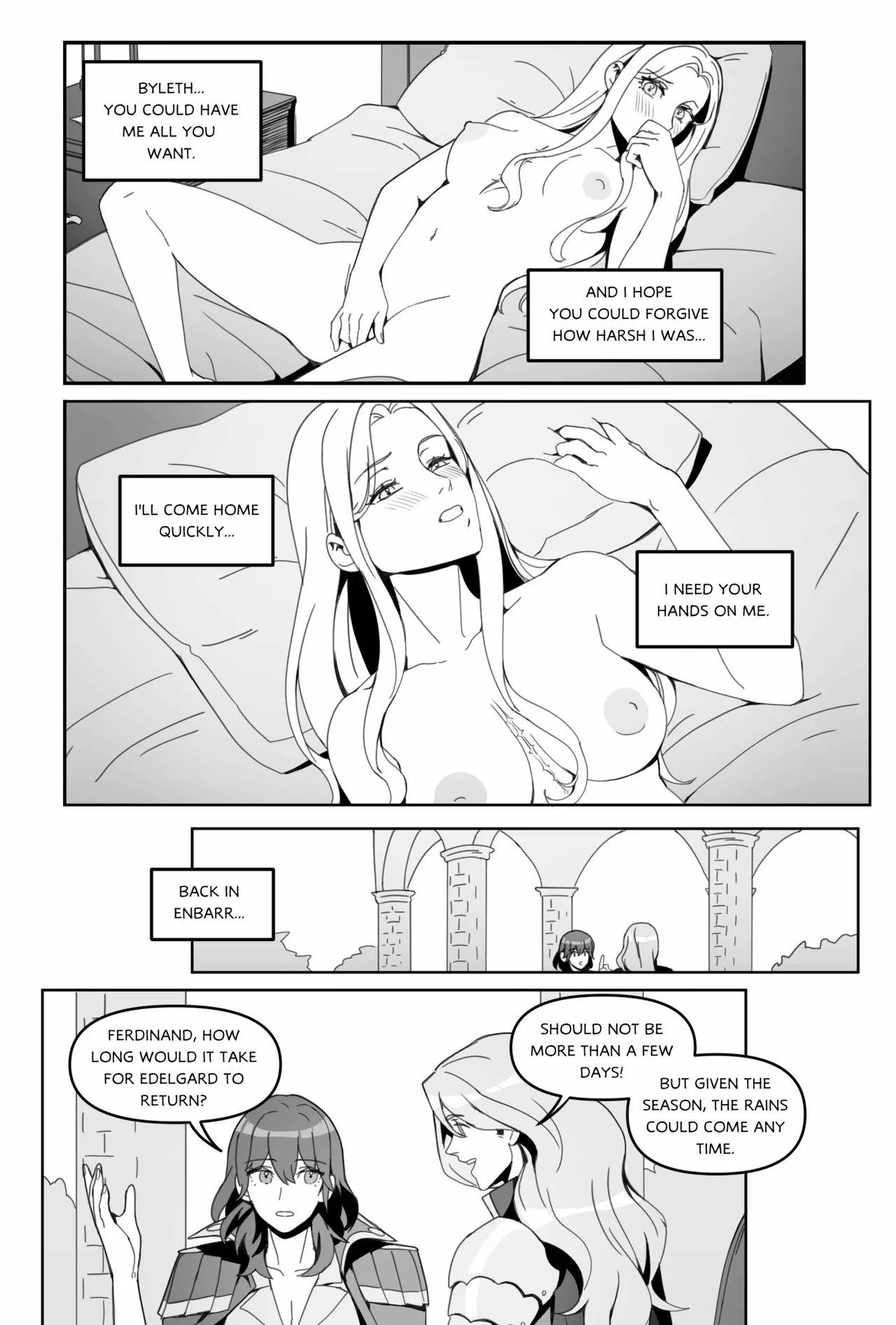 Never Guessed What Came After - Page 40