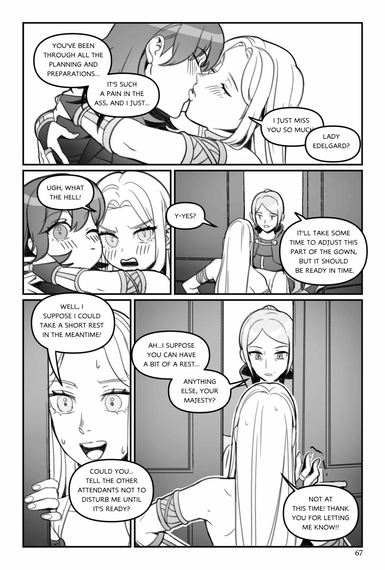 Never Guessed What Came After - Page 67
