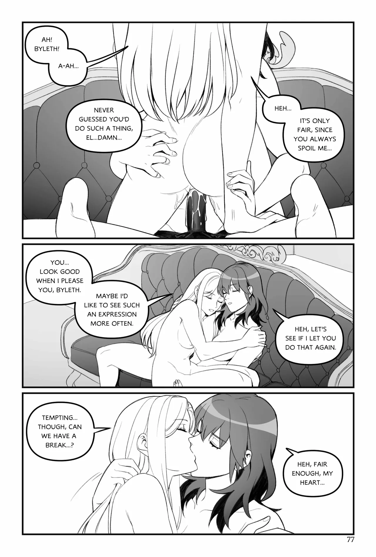 Never Guessed What Came After - Page 77