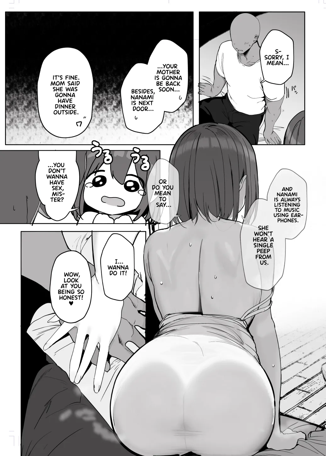 Page 11 of [Rouka] Nee... Onii-san shimasen ka | Mister, Want a Double Whopper? [English] [Team Rabu2]