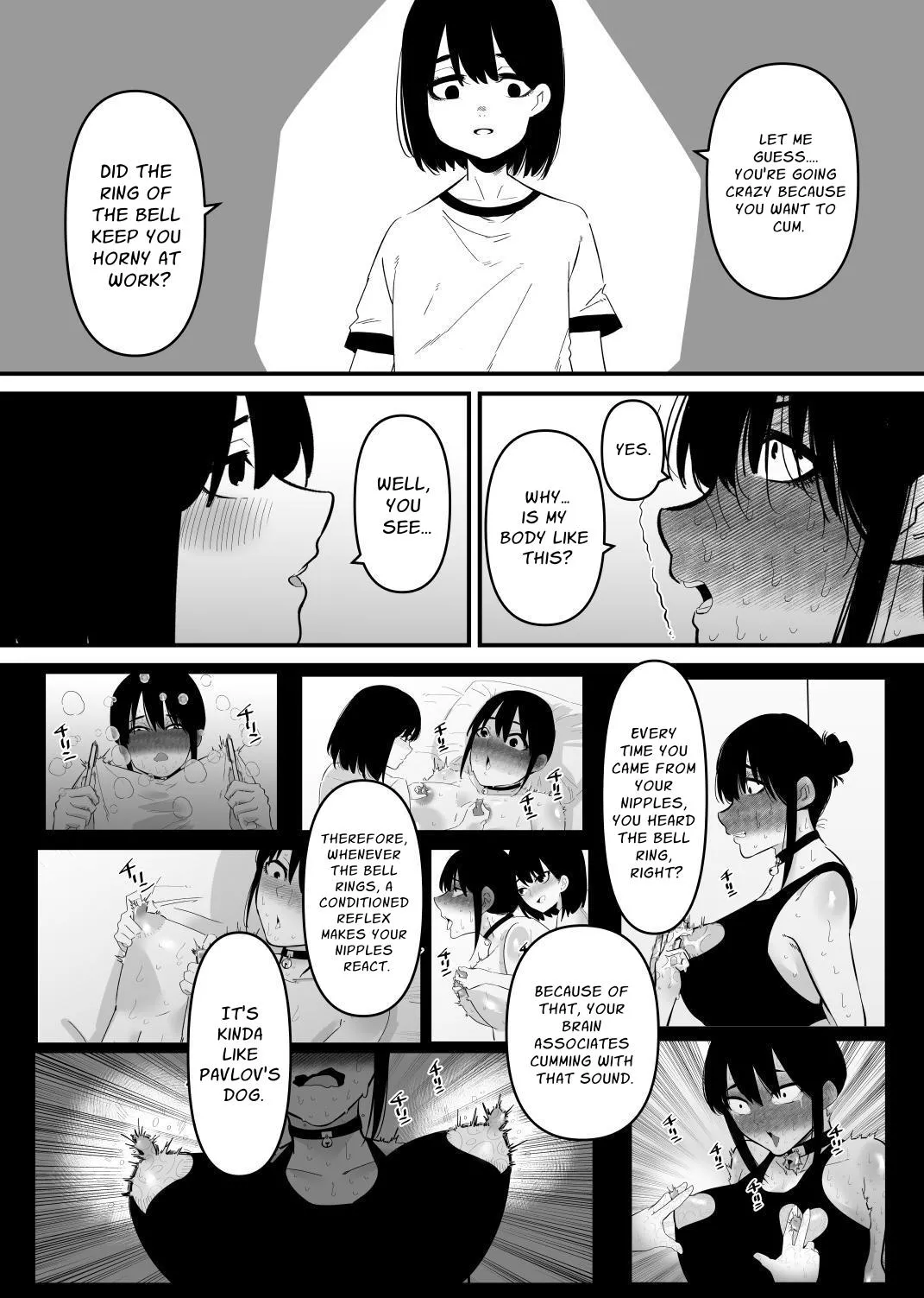 Page 19 of [Hachihachihachi] Oto Dake de Chikubi Iki Suru Karada ni Chokyo sa Reta | Disciplined To Nipplegasm By Sound Alone [English] [nasmas]