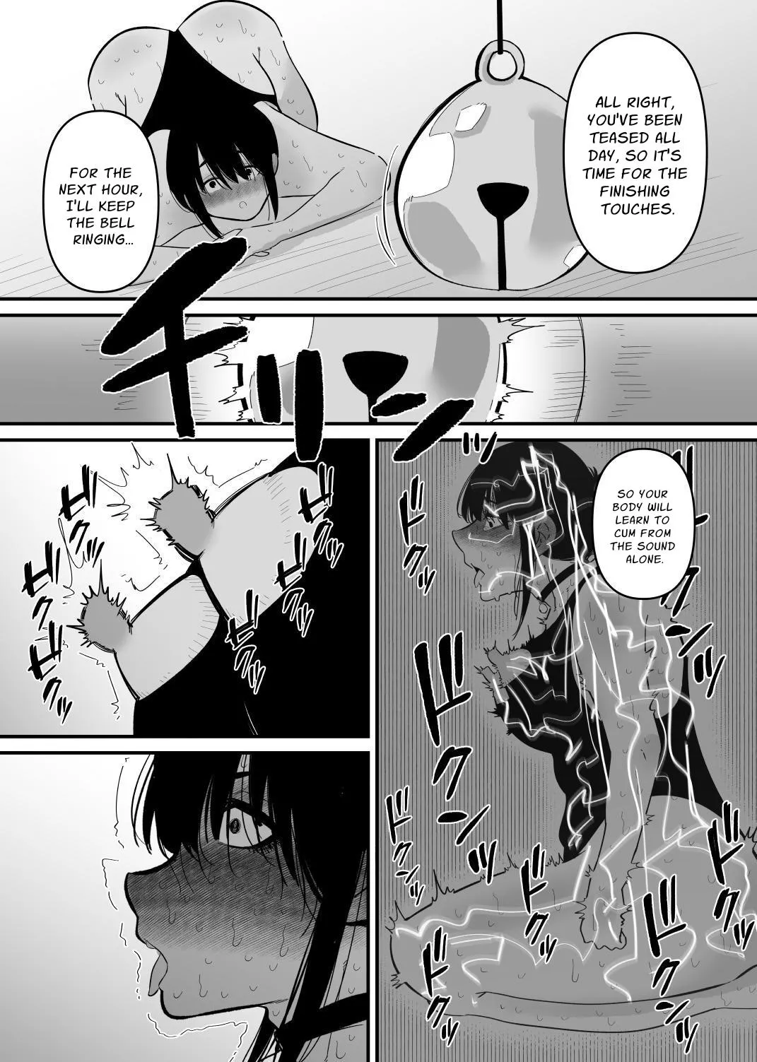 Page 20 of [Hachihachihachi] Oto Dake de Chikubi Iki Suru Karada ni Chokyo sa Reta | Disciplined To Nipplegasm By Sound Alone [English] [nasmas]