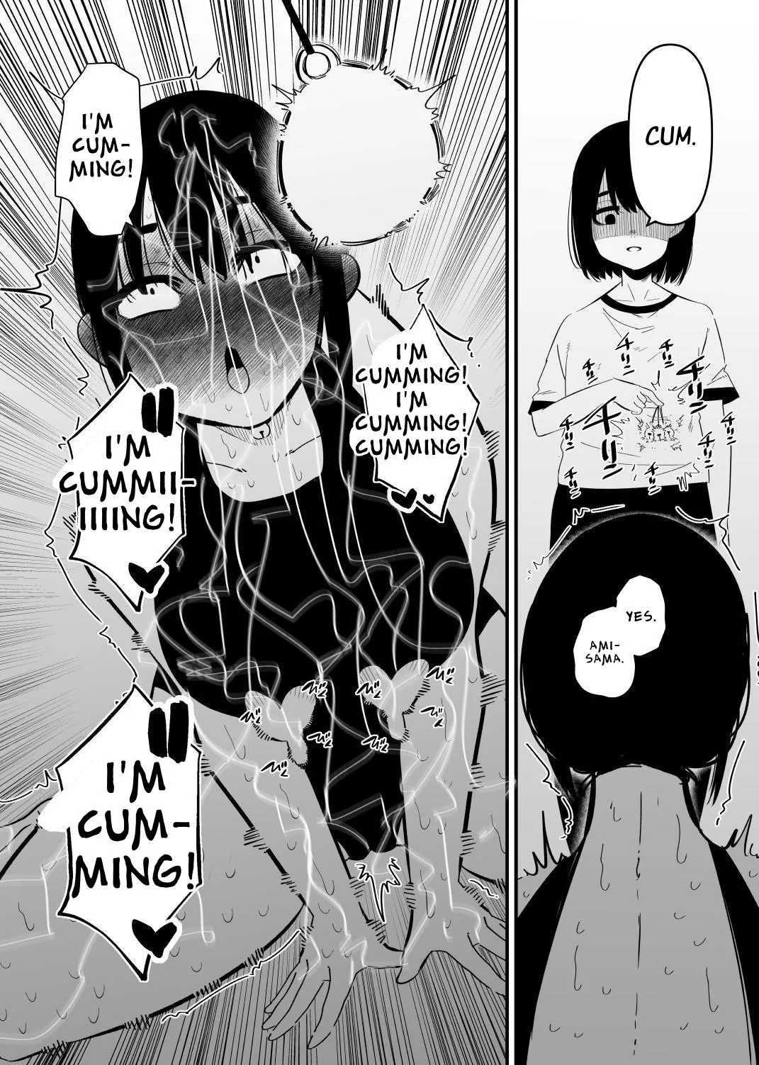 Page 22 of [Hachihachihachi] Oto Dake de Chikubi Iki Suru Karada ni Chokyo sa Reta | Disciplined To Nipplegasm By Sound Alone [English] [nasmas]