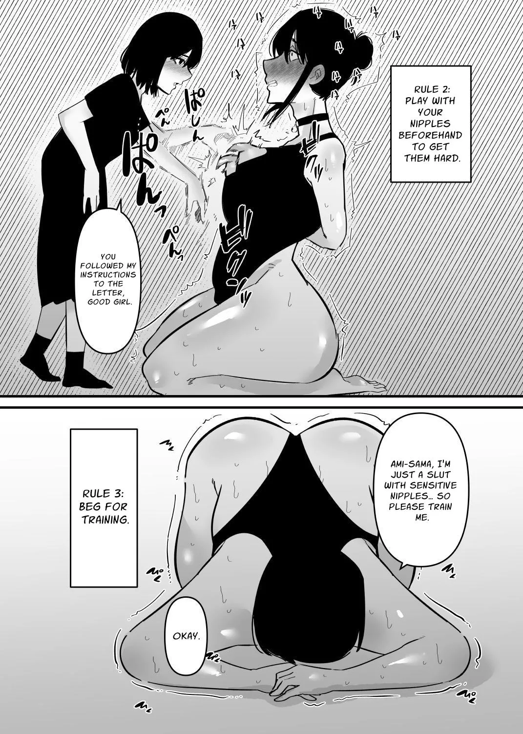 Page 9 of [Hachihachihachi] Oto Dake de Chikubi Iki Suru Karada ni Chokyo sa Reta | Disciplined To Nipplegasm By Sound Alone [English] [nasmas]