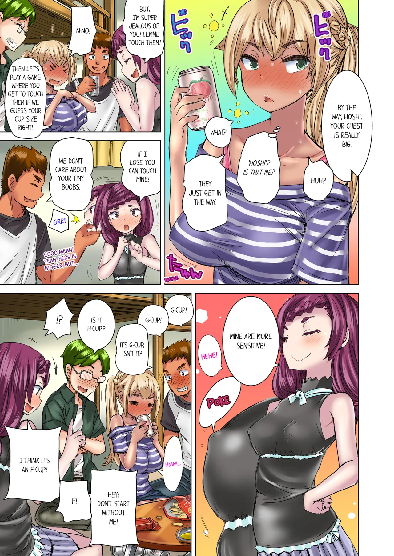 Taking a Hot Tanned Chicks Virginity Vol.1-3 - Page 191