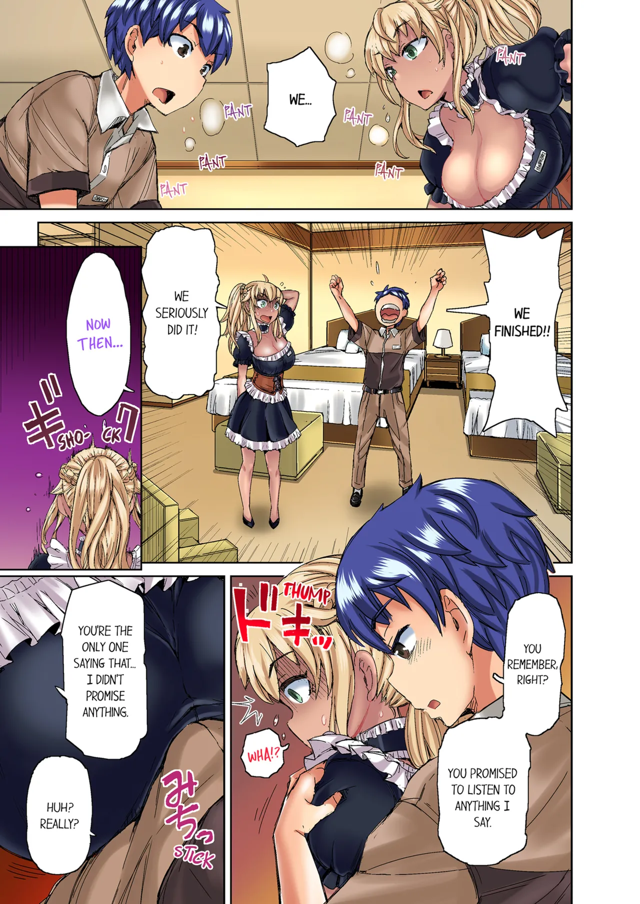 Taking a Hot Tanned Chicks Virginity Vol.1-3 - Page 49