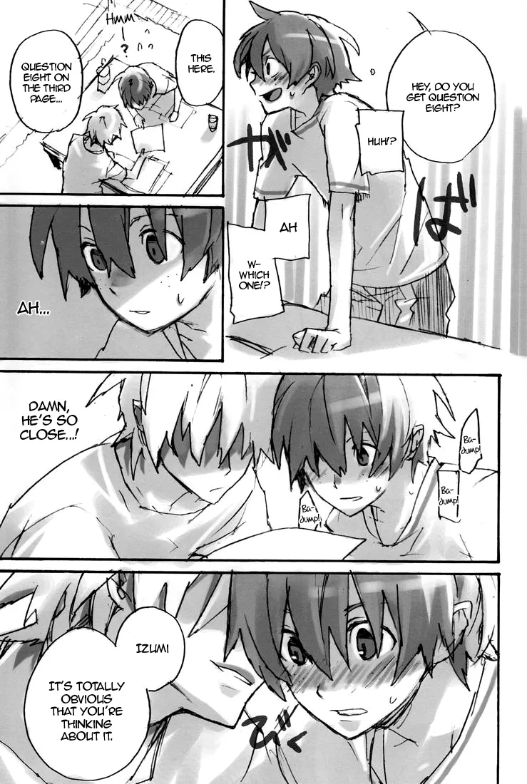 HamaIzu Ero Enpitsu | HamaIzu Pervy Pencil Work - Page 10