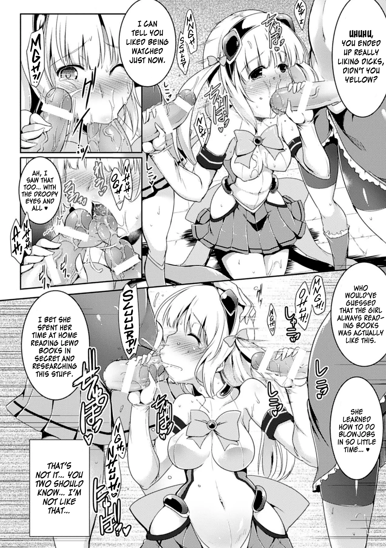 Shiny Yellow: The Magical Girl - Page 14