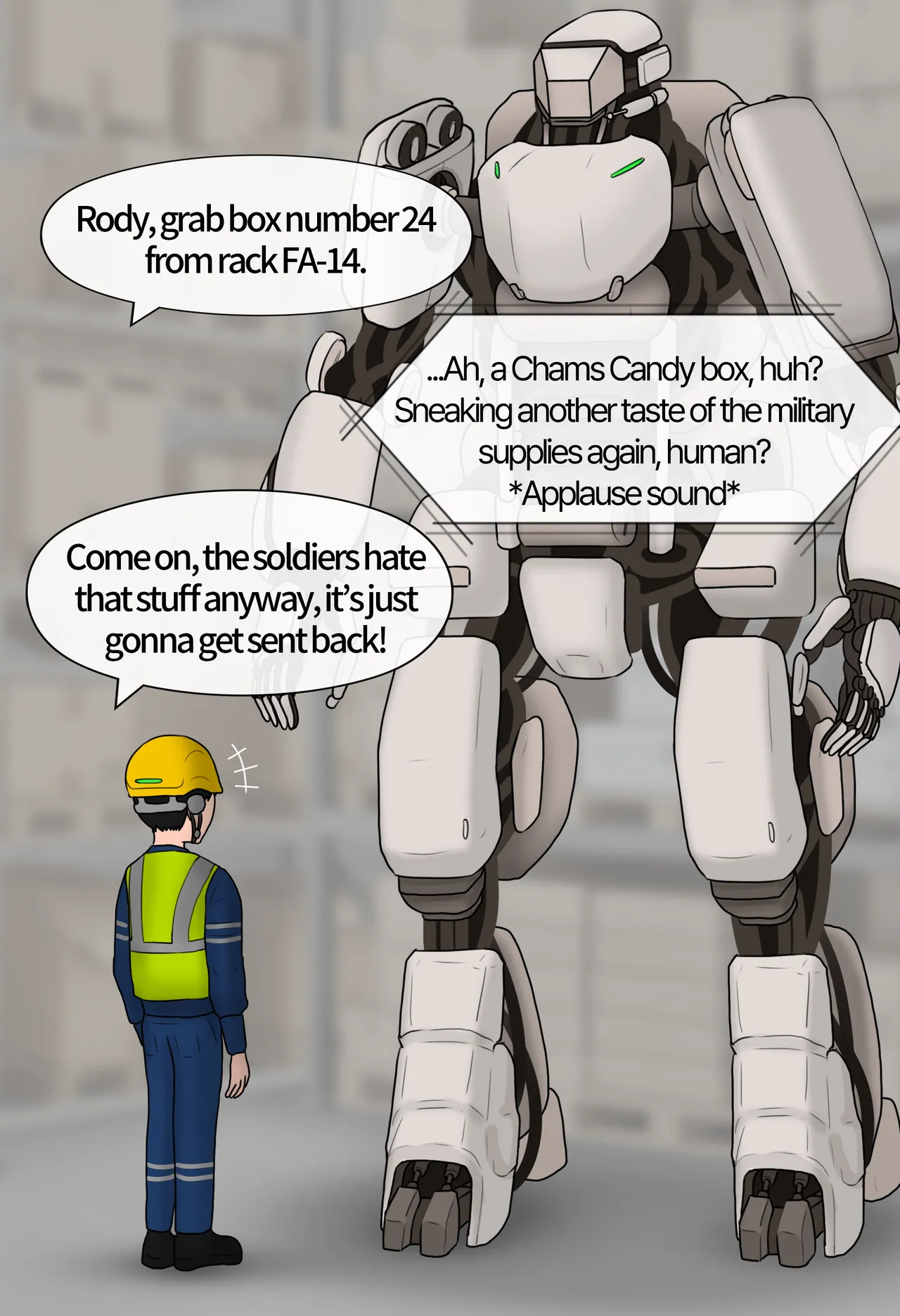 Page 3 of [Philia] Mechanical Love -wip-