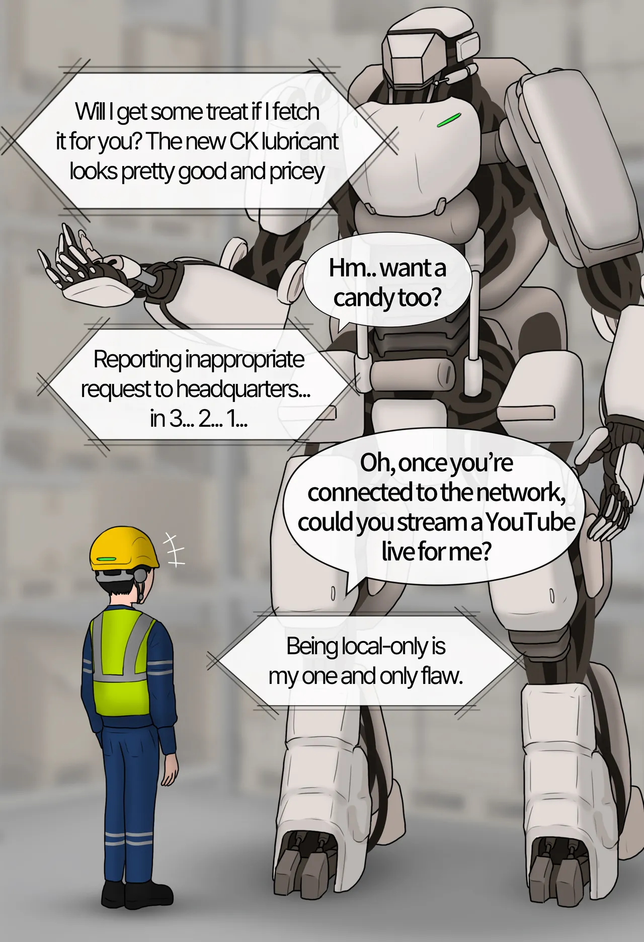 Page 4 of [Philia] Mechanical Love -wip-