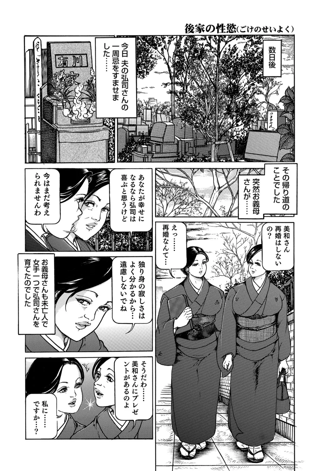 Okasare Miboujin no Toiki Vol. 08 - Page 25