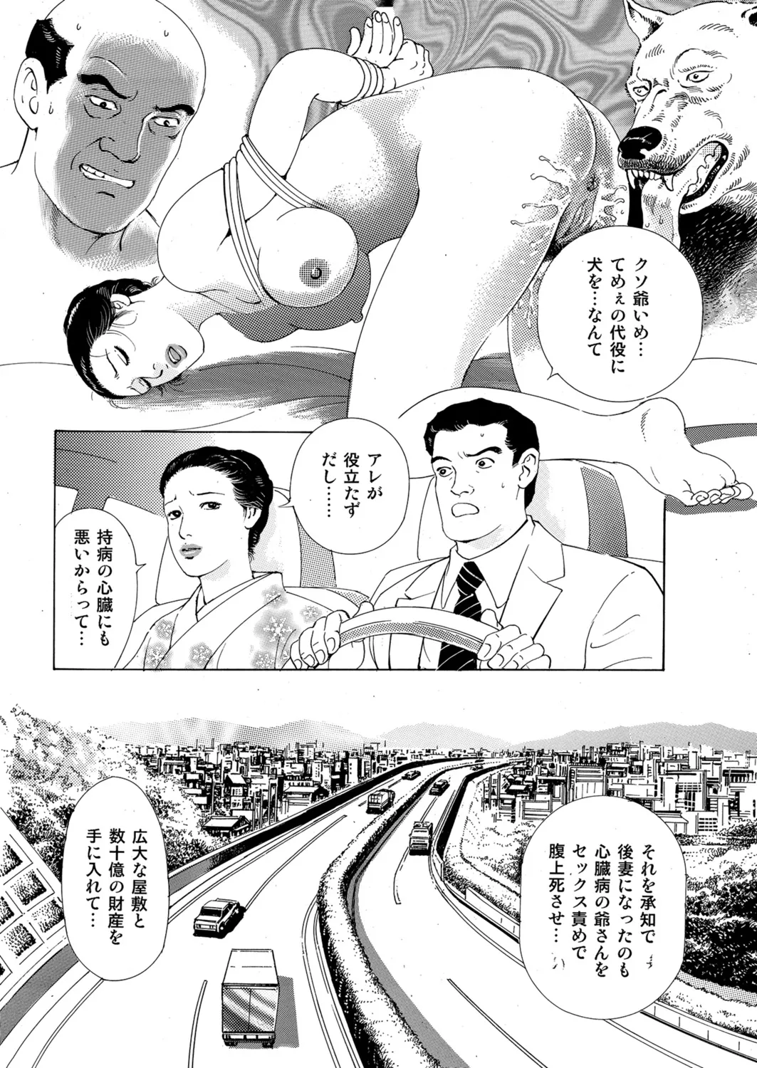 Okasare Miboujin no Toiki Vol. 08 - Page 85