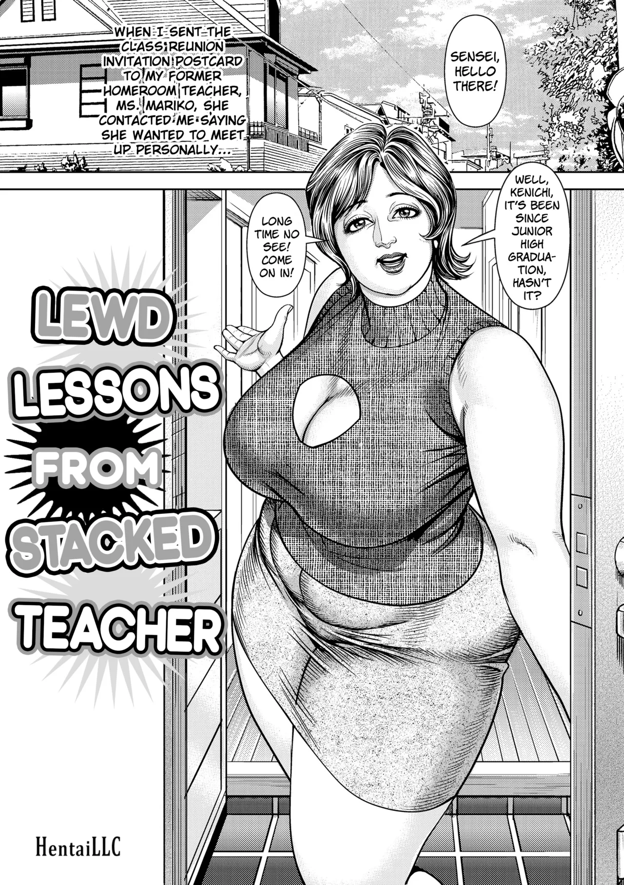 Page 1 of [Senor Daietsu] Bakunyū jokyōshi no tōsaku shidō | Lewd Lessons from Stacked Teacher [English] [HentaiLLC] [Digital]
